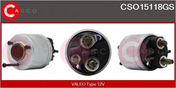 Solenoid Switch, starter (CSO15118GS)