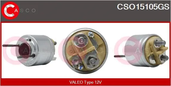 Solenoid Switch, starter (CSO15105GS)