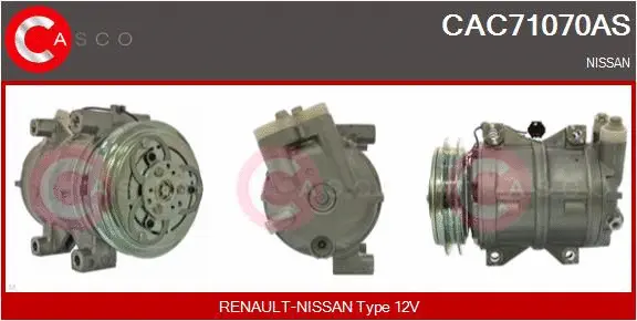 Compressor, air conditioning (CAC71070AS)