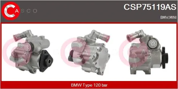 Hydraulic Pump, steering (CSP75119AS)