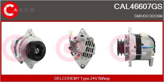Alternator (CAL46607GS)