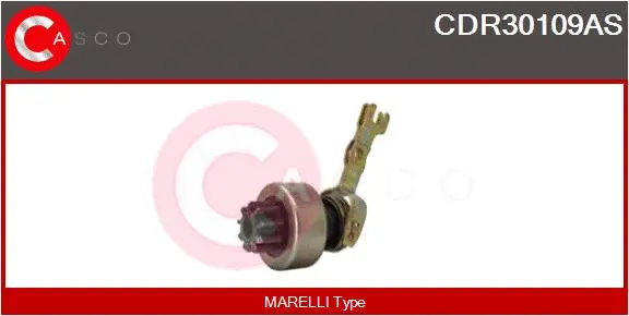 Pinion, starter (CDR30109AS)