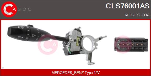 Steering Column Switch (CLS76001AS)
