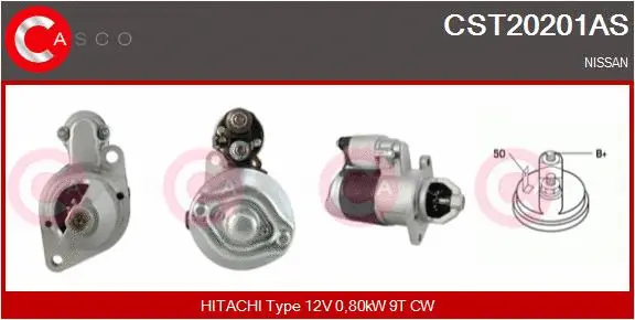Starter (CST20201AS)
