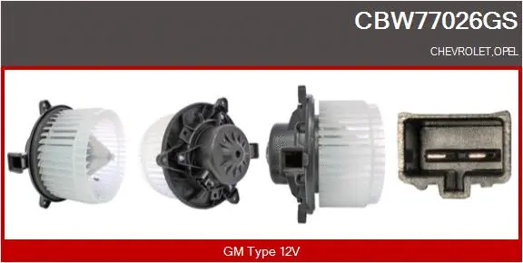 Interior Blower (CBW77026GS)