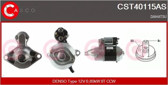Starter (CST40115AS)
