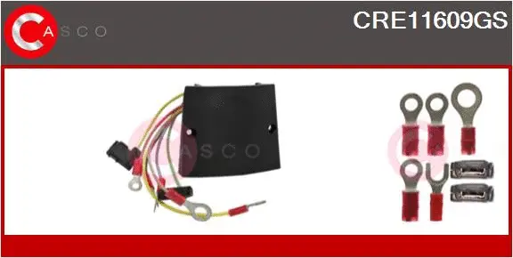Alternator Regulator (CRE11609GS)