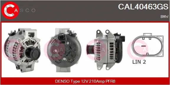 Alternator (CAL40463GS)