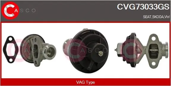 EGR Valve (CVG73033GS)