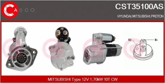 Starter (CST35100AS)