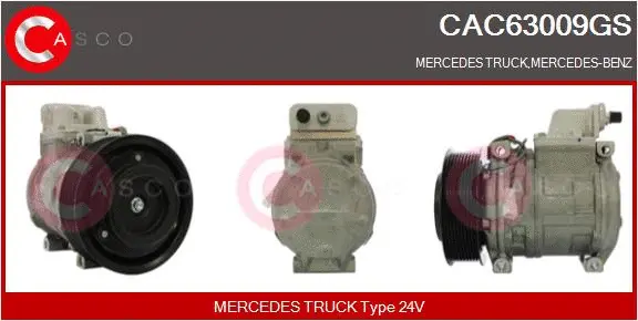 Compressor, air conditioning (CAC63009GS)