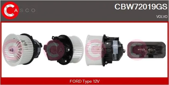 Interior Blower (CBW72019GS)
