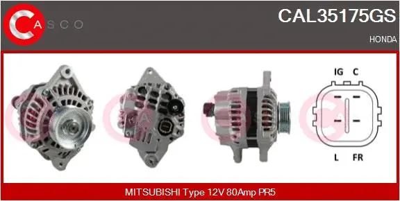 Alternator (CAL35175GS)