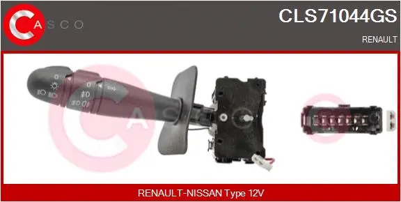 Steering Column Switch (CLS71044GS)