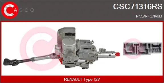 Steering Column (CSC71316RS)