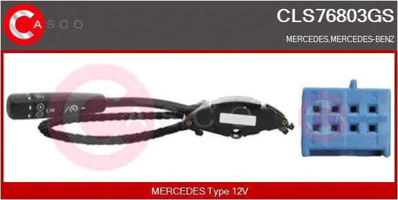 Switch, cruise control (CLS76803GS)