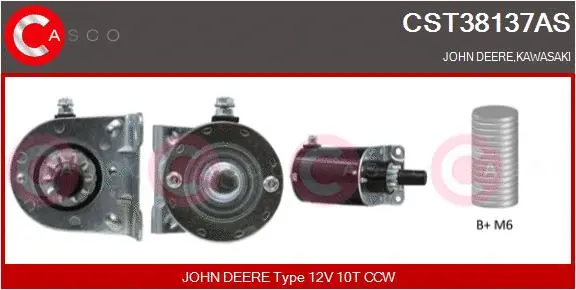 Starter (CST38137AS)