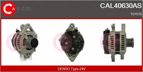 Alternator (CAL40630AS)