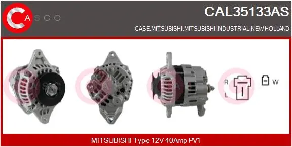 Alternator (CAL35133AS)