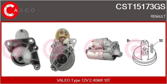Starter (CST15173GS)