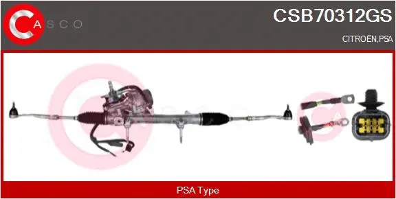 Steering Gear (CSB70312GS)