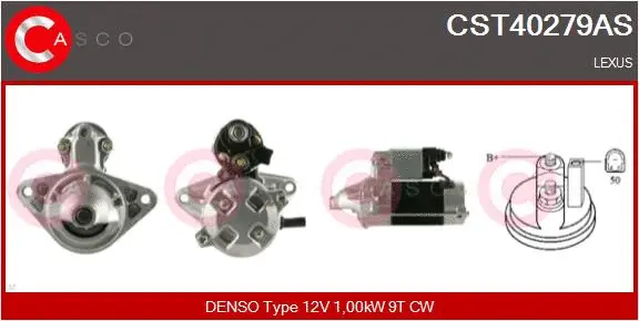 Starter (CST40279AS)