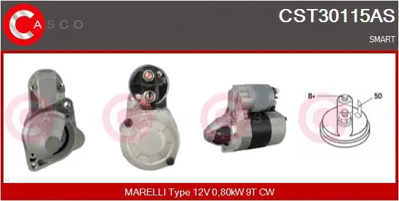 Starter (CST30115AS)