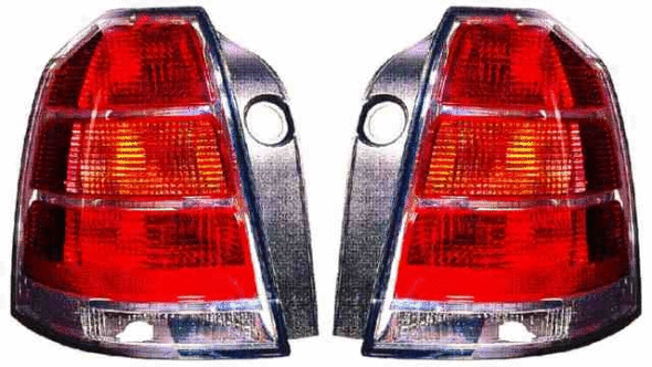 Tail Light Assembly (16536632)