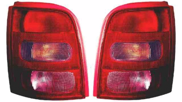 Tail Light Assembly (16520552)