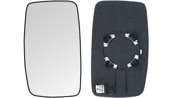 Mirror Glass, exterior mirror (35309222)