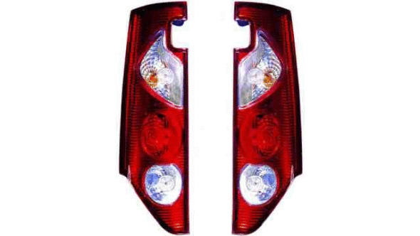 Tail Light Assembly (16806733)