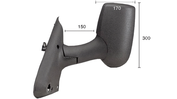 Exterior Mirror (27096977)