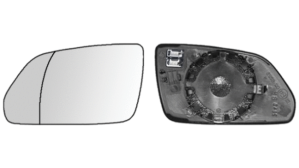 Mirror Glass, exterior mirror (31914222)