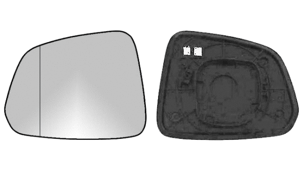 Mirror Glass, exterior mirror (31535622)