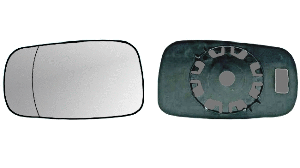 Mirror Glass, exterior mirror (31804712)