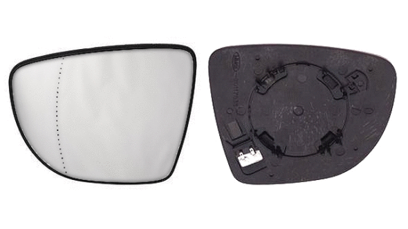 Mirror Glass, exterior mirror (31255601)