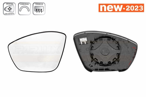 Mirror Glass, exterior mirror (31228002)