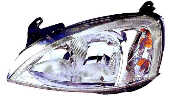 Headlight (11531308)