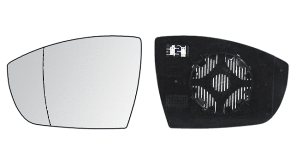 Mirror Glass, exterior mirror (31317122)