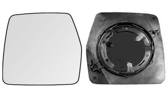 Mirror Glass, exterior mirror (31309013)