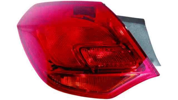 Tail Light Assembly (16533632)