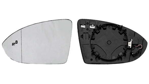 Mirror Glass, exterior mirror (31911101)