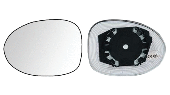 Mirror Glass, exterior mirror (31805122)