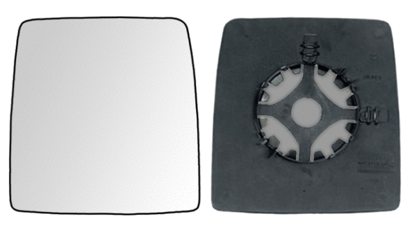Mirror Glass, exterior mirror (31531311)