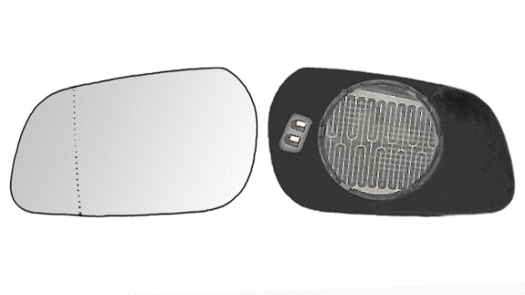 Mirror Glass, exterior mirror (31224024)