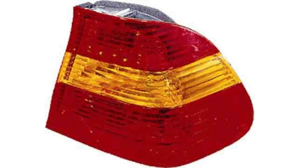 Tail Light Assembly (16200542)