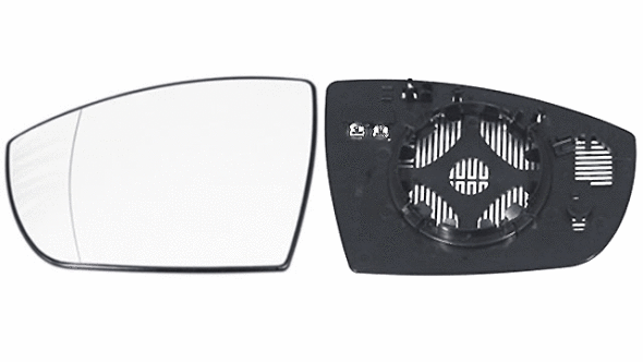 Mirror Glass, exterior mirror (31317102)