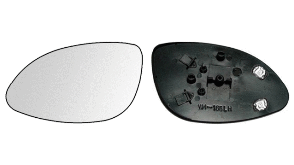 Mirror Glass, exterior mirror (31532222)