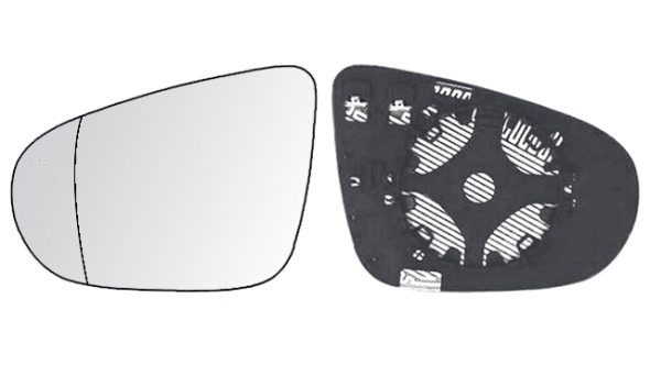 Mirror Glass, exterior mirror (31910941)