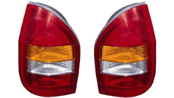 Tail Light Assembly (16536531)
